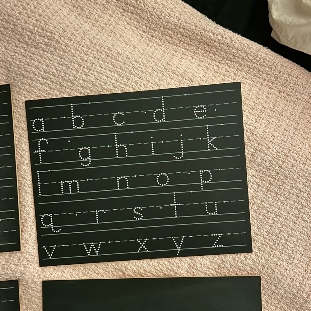 Set of 4 chalkboards - Picture 3 of 5